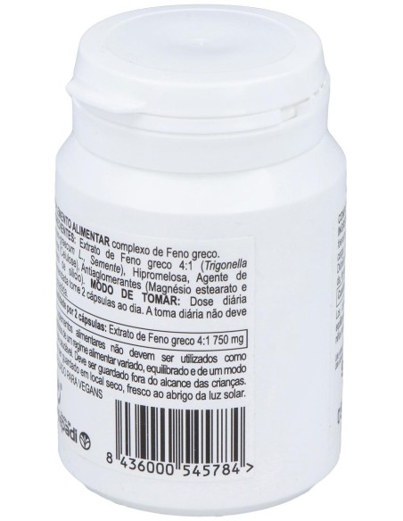 Integralia Fenogreco Extracto 60Caps
