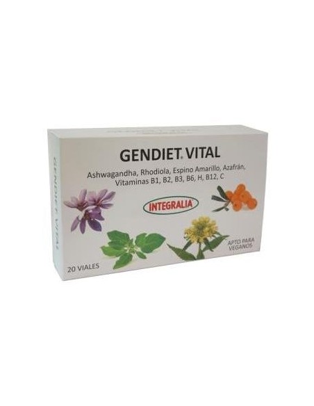 Integralia Gendiet 20 Ampollas
