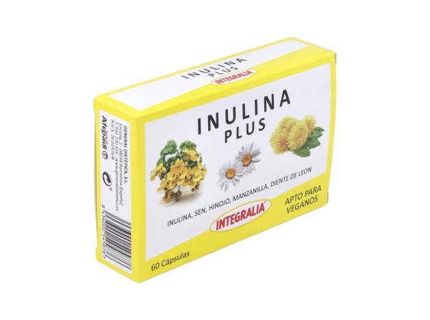 Integralia Inulina Plus 60Caps