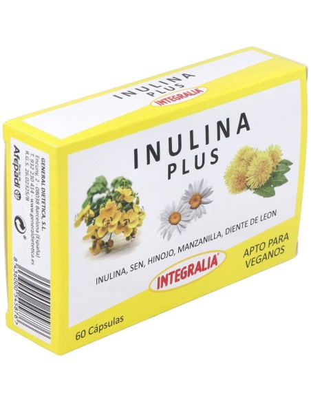 Integralia Inulina Plus 60Caps