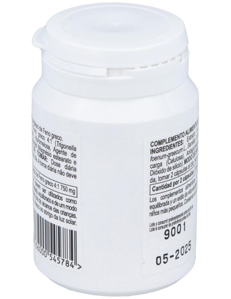 Integralia Fenogreco Extracto 60Caps