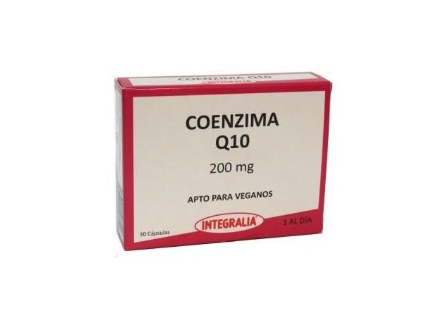 Coenzima Q10 200Mg 30Cap. - Integralia