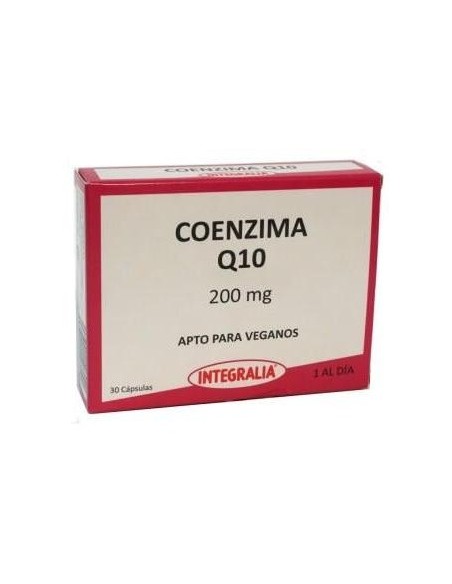 Coenzima Q10 200Mg 30Cap. - Integralia