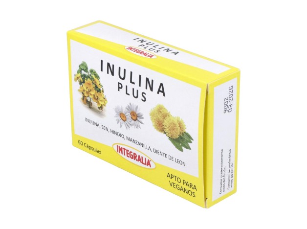 Integralia Inulina Plus 60Caps