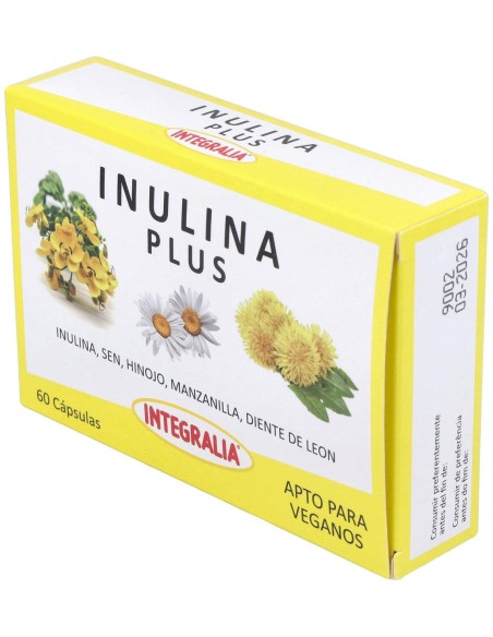 Integralia Inulina Plus 60Caps