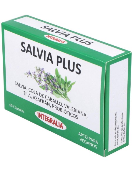 Integralia Salvia Plus 60Caps