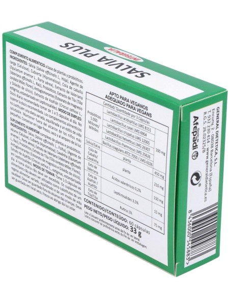 Integralia Salvia Plus 60Caps
