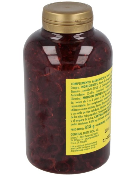 Onagra 450Perlas