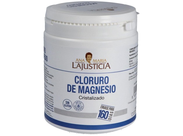 Ana María Lajusticia Cloruro De Magnesio...