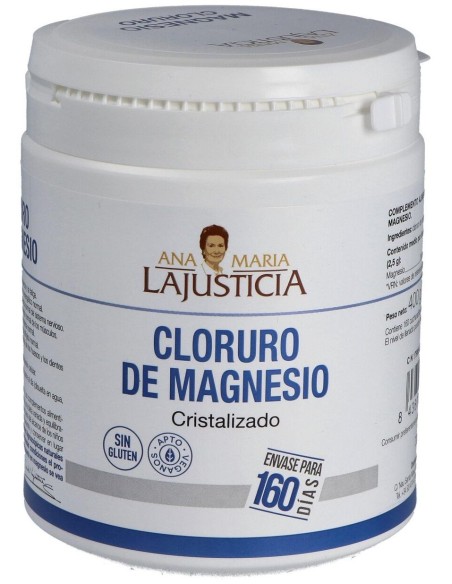 Ana María Lajusticia Cloruro De Magnesio Cristalizado, 400 G