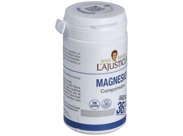 Ana María Lajusticia Cloruro De Magnesio, 147...