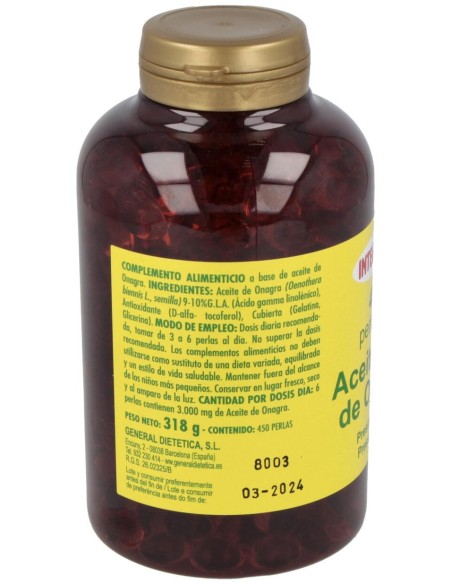 Onagra 450Perlas