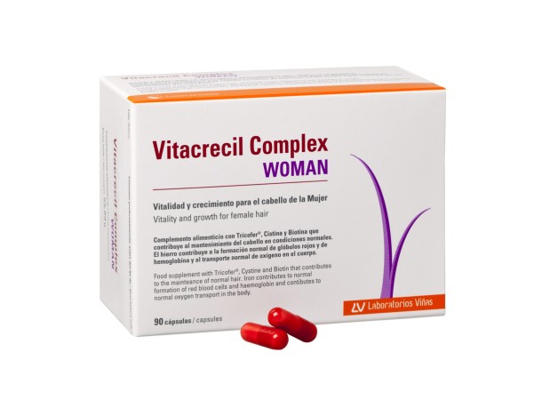 Vitacrecil Complex Woman 90 Cápsulas