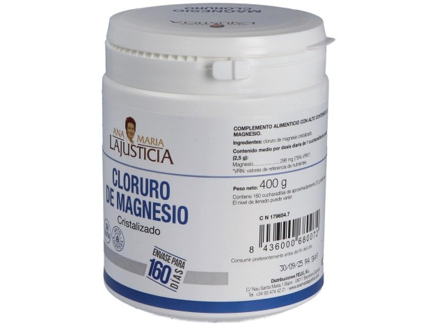 Ana María Lajusticia Cloruro De Magnesio...