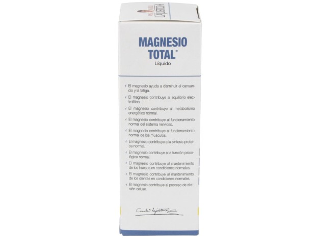 Lajusticia Magnesio Total Sabor Limón 200Ml