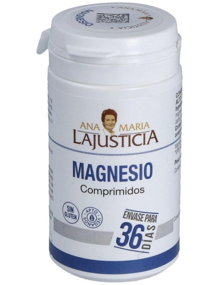 Ana María Lajusticia Cloruro De Magnesio, 147 Comprimidos