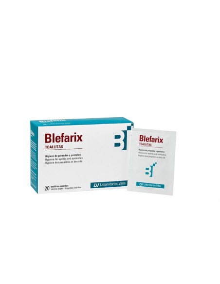 Blefarix 20 Toallitas