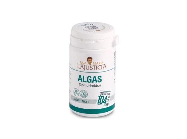 Ana Maria Lajusticia Algas Sabor Limón 104Comp