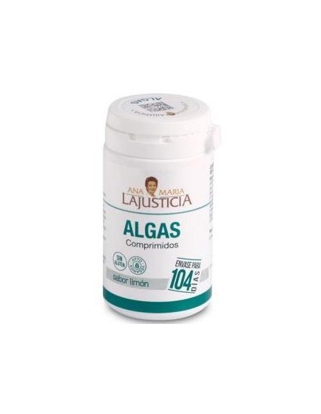 Ana Maria Lajusticia Algas Sabor Limón 104Comp