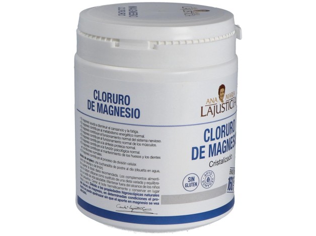 Ana María Lajusticia Cloruro De Magnesio...