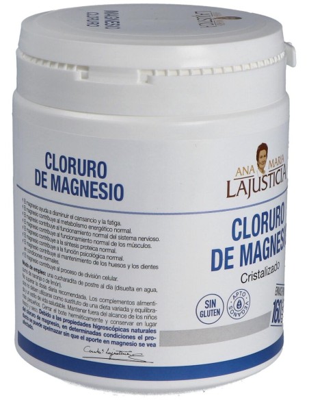 Ana María Lajusticia Cloruro De Magnesio Cristalizado, 400 G