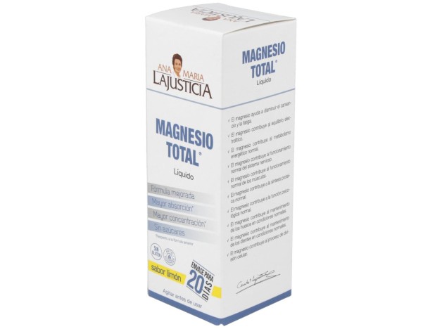 Lajusticia Magnesio Total Sabor Limón 200Ml