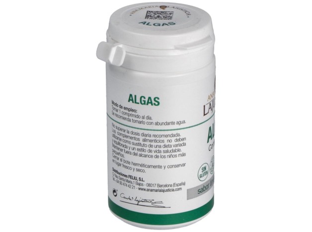 Ana Maria Lajusticia Algas Sabor Limón 104Comp