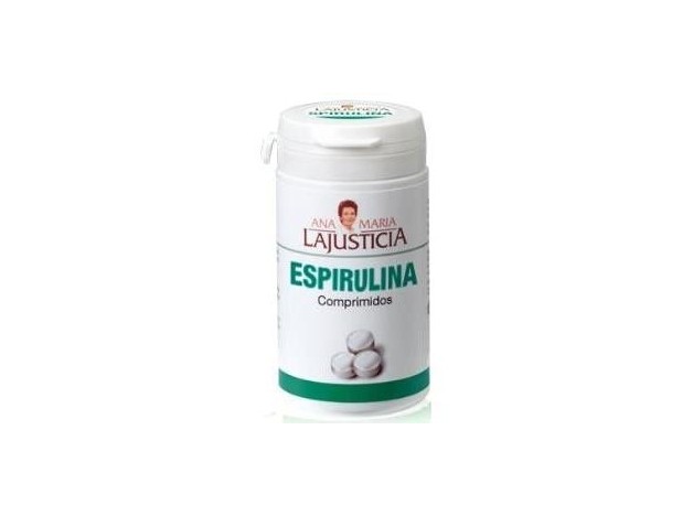 Ana Maria Lajusticia Spirulina 160Comp