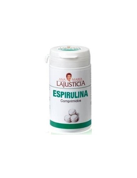 Ana Maria Lajusticia Spirulina 160Comp