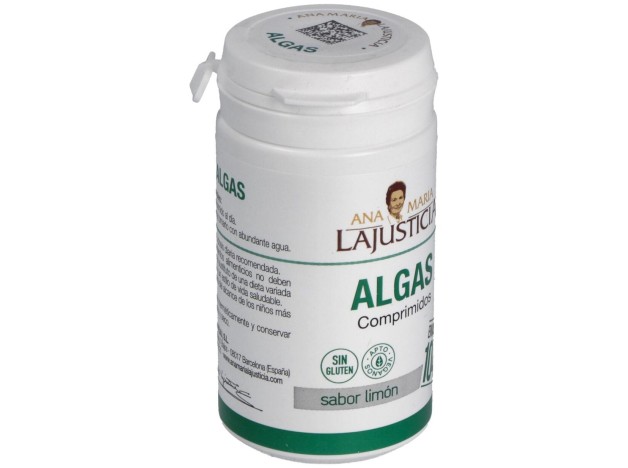 Ana Maria Lajusticia Algas Sabor Limón 104Comp