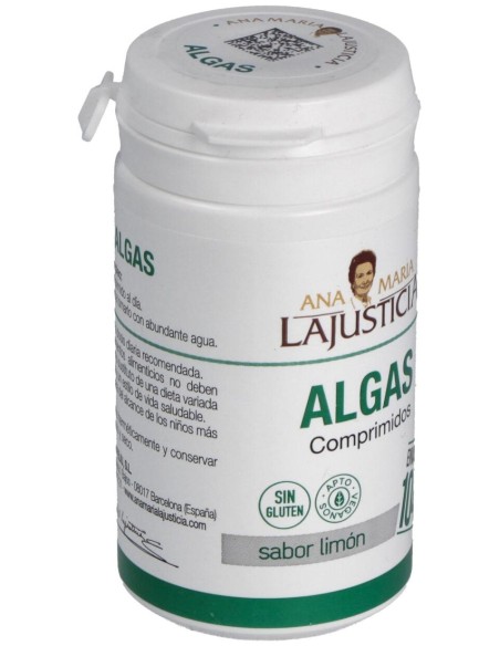 Ana Maria Lajusticia Algas Sabor Limón 104Comp
