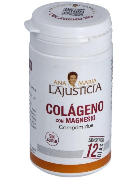 Ana María Lajusticia Colágeno Con Magnesio, 75 Comprimidos
