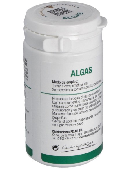 Ana Maria Lajusticia Algas Sabor Limón 104Comp