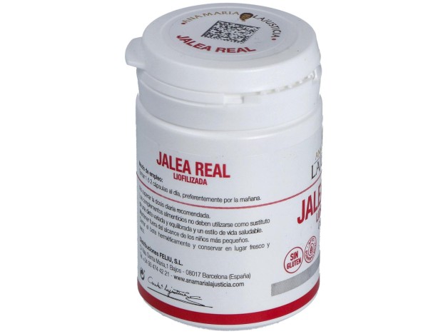 Ana Maria Lajusticia Jalea Real Liofilizada 60Caps