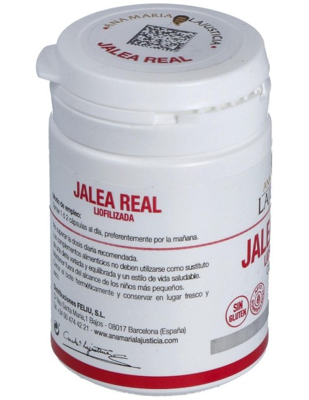 Ana Maria Lajusticia Jalea Real Liofilizada 60Caps