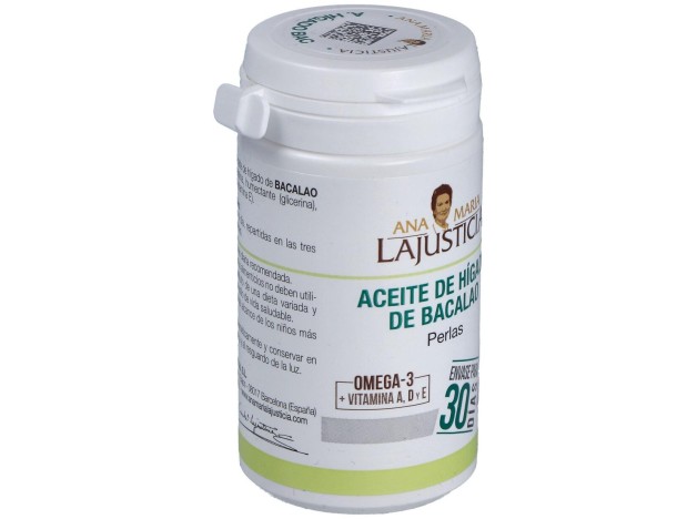 Ana Maria Lajusticia Aceite De Hígado De...
