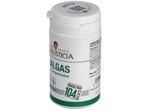 Ana Maria Lajusticia Algas Sabor Limón 104Comp