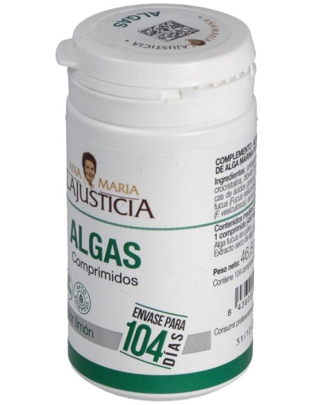 Ana Maria Lajusticia Algas Sabor Limón 104Comp