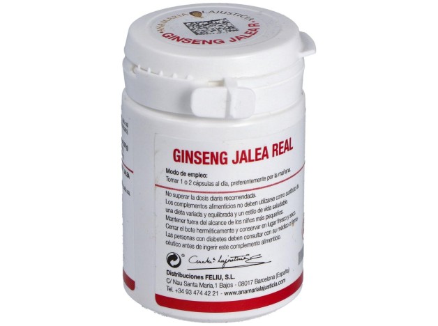 Ana Maria Lajusticia Ginseng Con Jalea Real 60Caps