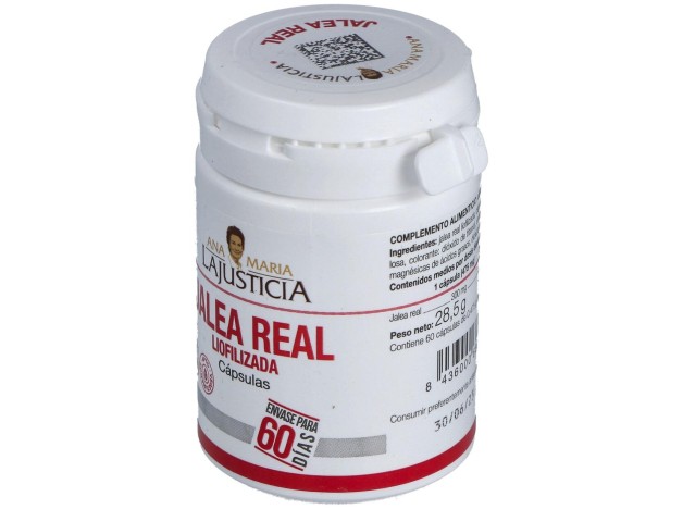 Ana Maria Lajusticia Jalea Real Liofilizada 60Caps