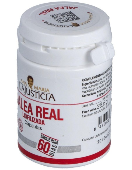 Ana Maria Lajusticia Jalea Real Liofilizada 60Caps