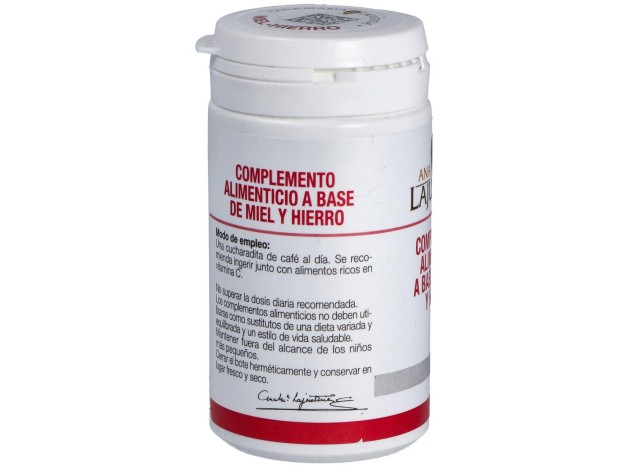Complemento Alimenticio Base De Miel Y Hierro...