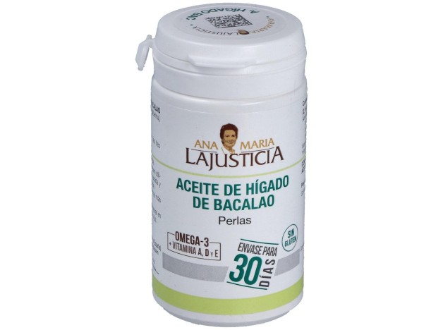 Ana Maria Lajusticia Aceite De Hígado De...