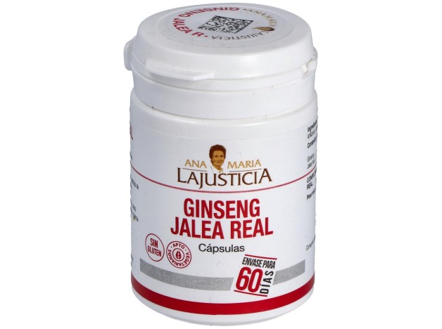 Ana Maria Lajusticia Ginseng Con Jalea Real 60Caps