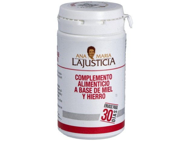 Complemento Alimenticio Base De Miel Y Hierro...