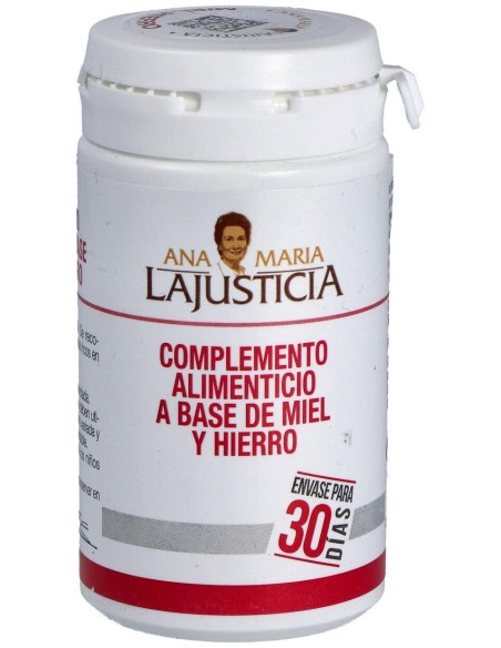 Complemento Alimenticio Base De Miel Y Hierro 135 Gr