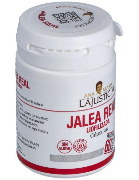 Ana Maria Lajusticia Jalea Real Liofilizada 60Caps