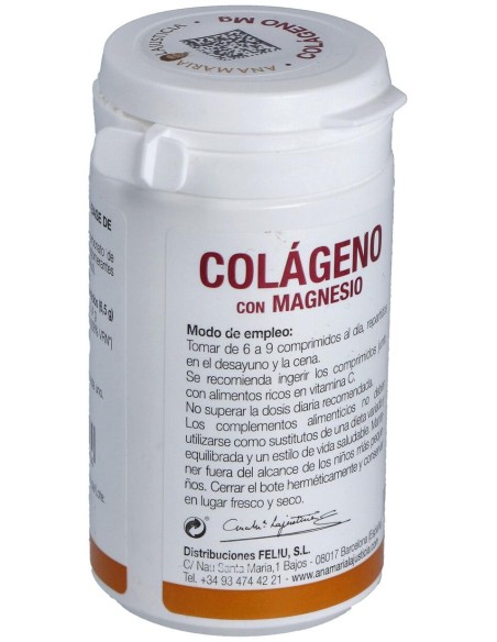 Ana María Lajusticia Colágeno Con Magnesio, 75 Comprimidos