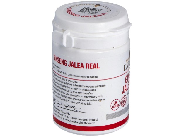 Ana Maria Lajusticia Ginseng Con Jalea Real 60Caps