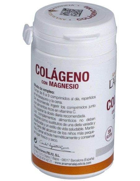 Ana María Lajusticia Colágeno Con Magnesio, 75 Comprimidos